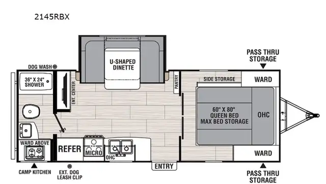 2020 Coachmen RV Northern Spirit XTR 2145RBX - Photo 2