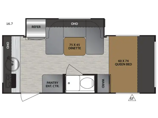 2019 Forest River RV No Boundaries NB16.7 - Photo 2