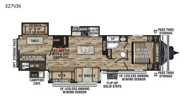 2020 Venture RV SportTrek 327VIK - Photo 2