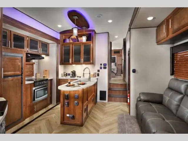 2018 Forest River RV Vengeance 348A13