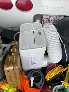 Portable air conditioners