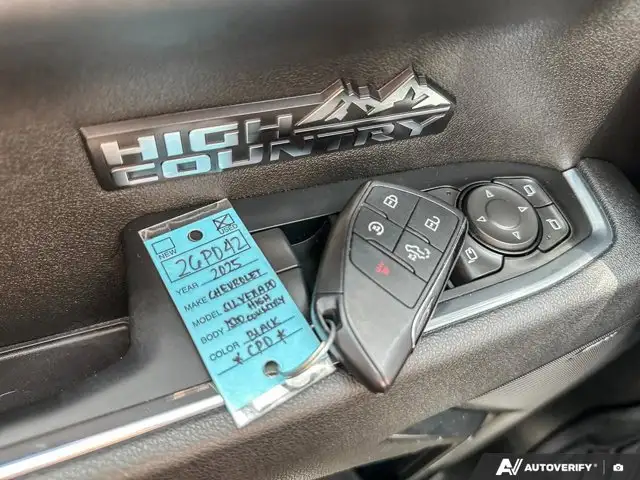 2025 Chevrolet Silverado 1500 High Country - Photo 32