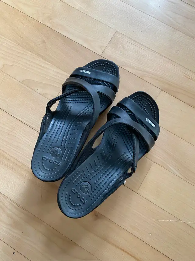 Sandales CROC – comme neuves