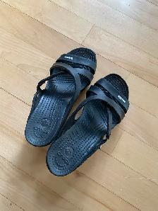 Sandales CROC – comme neuves