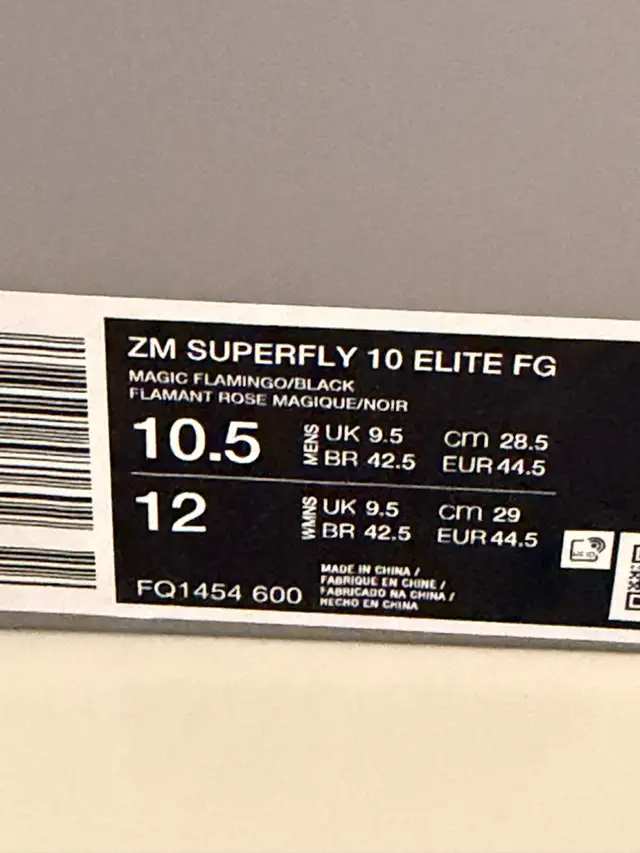 Nike Elite Cleats Size 10.5 - Photo 5