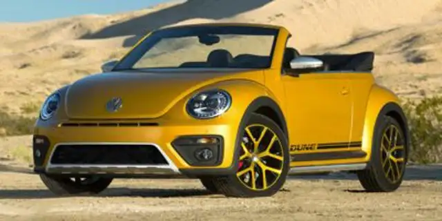2017 Volkswagen Beetle Convertible Dune Convertible