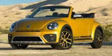 2017 Volkswagen Beetle Convertible Dune Convertible