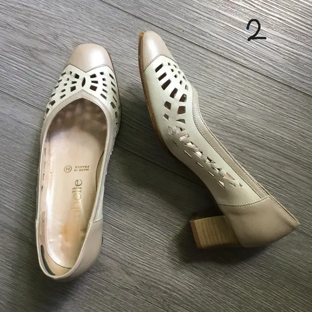 Souliers, grandeur 38/39 (8/9) (4 items) - Photo 3
