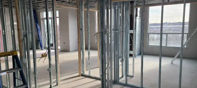 Steel stud framer wanted