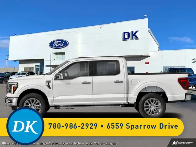 2026 Ford F-150 LARIAT