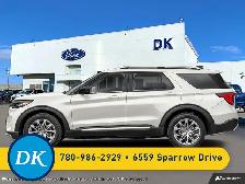 2026 Ford Explorer Platinum