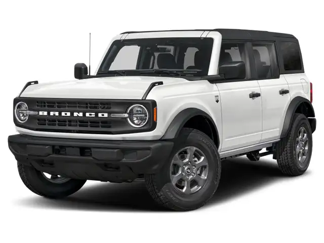 2026 Ford Bronco Big Bend 4dr 222A