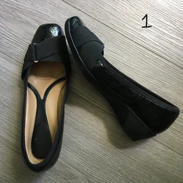 Souliers, grandeur 38/39 (8/9) (4 items) - Photo 2