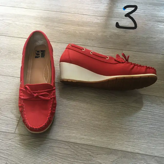 Souliers, grandeur 38/39 (8/9) (4 items) - Photo 4
