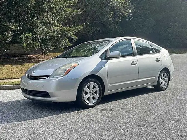2005 Toyota Prius silver
