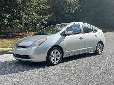 2005 Toyota Prius silver