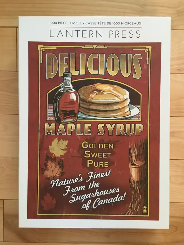 Casse-têtes (10 CT), 1000 pièces (noA3)