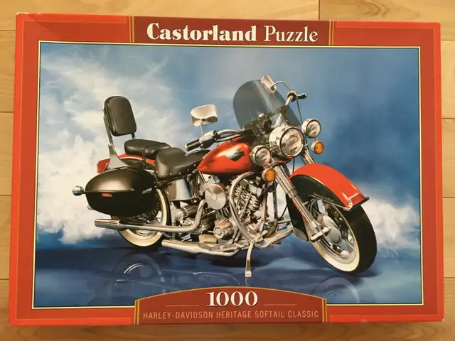 Casse-têtes (10 CT), 1000 pièces (noA3) - Photo 2