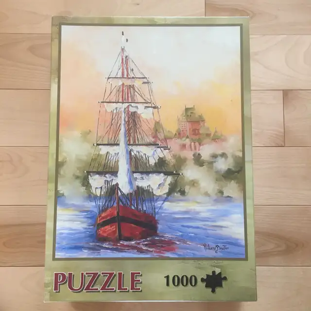 Casse-têtes (10 CT), 1000 pièces (noA3) - Photo 7