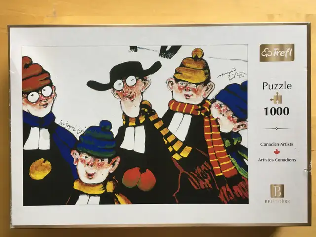 Casse-têtes (10 CT), 1000 pièces (noA3) - Photo 8