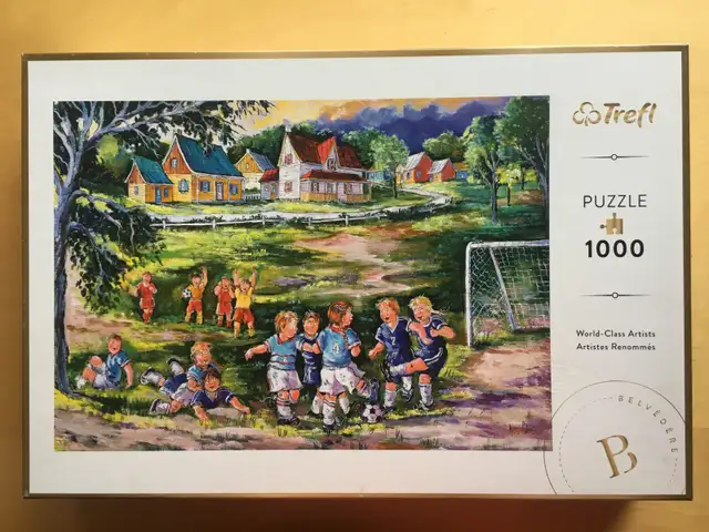 Casse-têtes (10 CT), 1000 pièces (noA3) - Photo 9