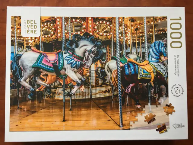 Casse-têtes / Puzzles (10 CT), 1000 pièces (No 1A)