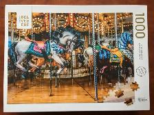 Casse-têtes / Puzzles (10 CT), 1000 pièces (No 1A)