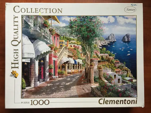 Casse-têtes / Puzzles (10 CT), 1000 pièces (No 1A) - Photo 3