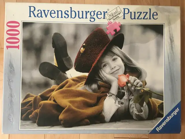 Casse-têtes / Puzzles (10 CT), 1000 pièces (No 1A) - Photo 8