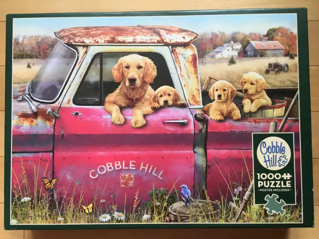 Casse-têtes / Puzzles (10 CT), 1000 pièces (No II/2)