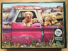 Casse-têtes / Puzzles (10 CT), 1000 pièces (No II/2)