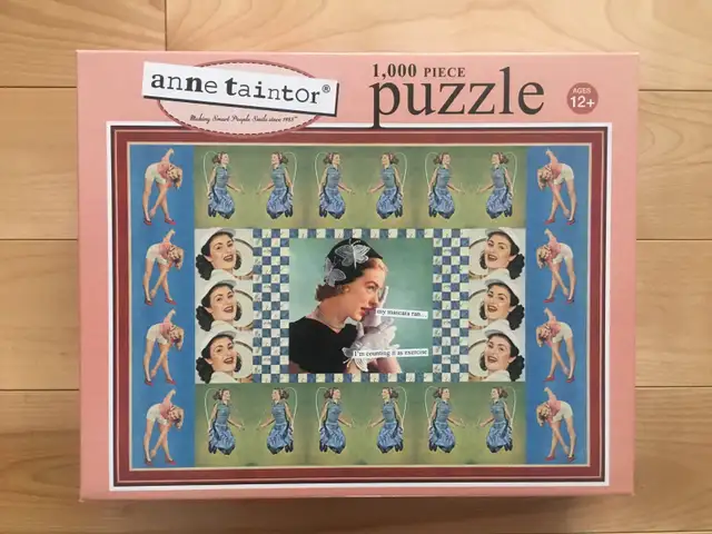 Casse-têtes / Puzzles (10 CT), 1000 pièces (No II/2) - Photo 2