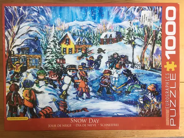 Casse-têtes / Puzzles (10 CT), 1000 pièces (No II/2) - Photo 3