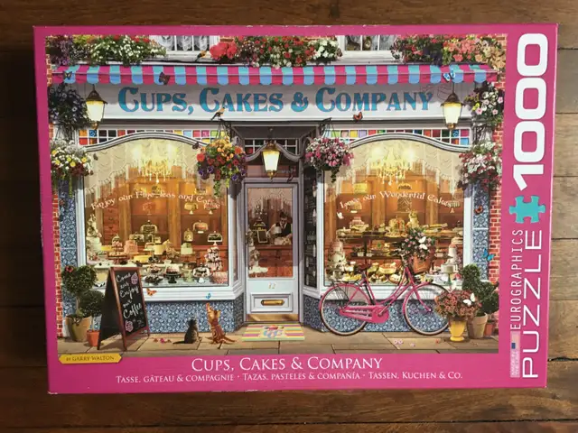 Casse-têtes / Puzzles (10 CT), 1000 pièces (No II/2) - Photo 4