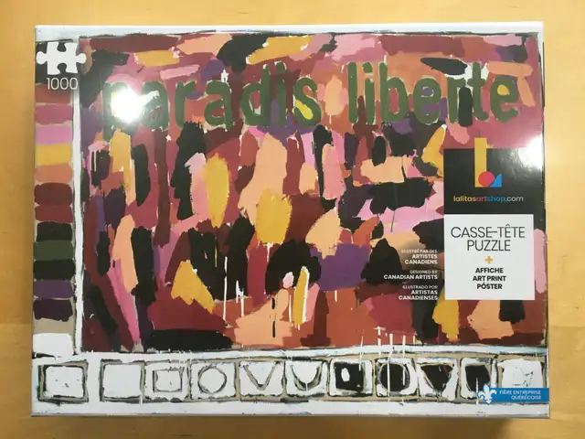 Casse-têtes / Puzzles (10 CT), 1000 pièces (No II/2) - Photo 6