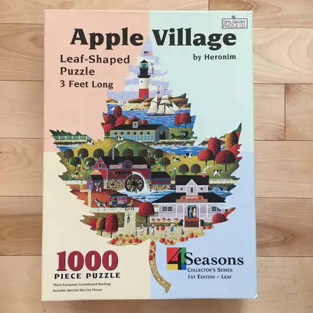 Casse-têtes / Puzzles (10 CT), 1000 pièces (No II/2) - Photo 9