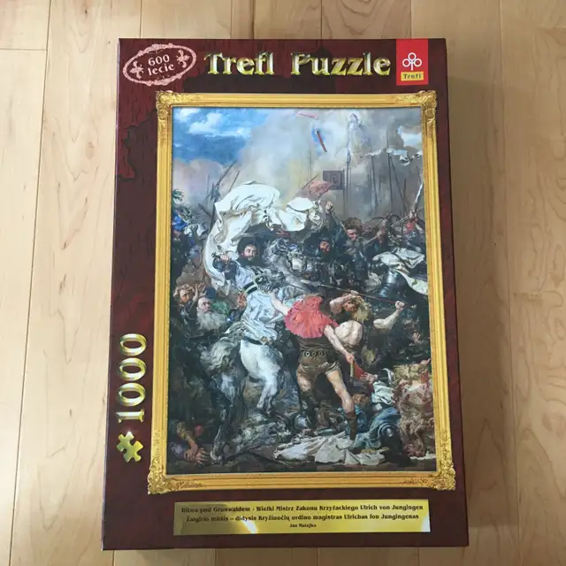 Casse-têtes / Puzzles (10 CT), 1000 pièces (No II/2) - Photo 10