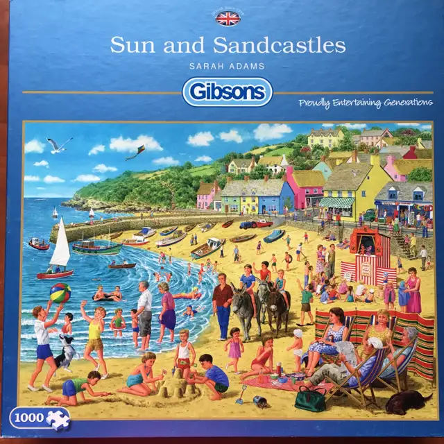 Casse-têtes / Puzzles (10 CT), 1000 pièces – (IV)