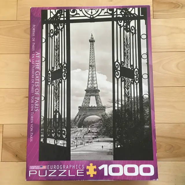 Casse-têtes / Puzzles (10 CT), 1000 pièces – (IV) - Photo 3