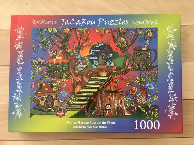 Casse-têtes / Puzzles (10 CT), 1000 pièces – (IV) - Photo 4