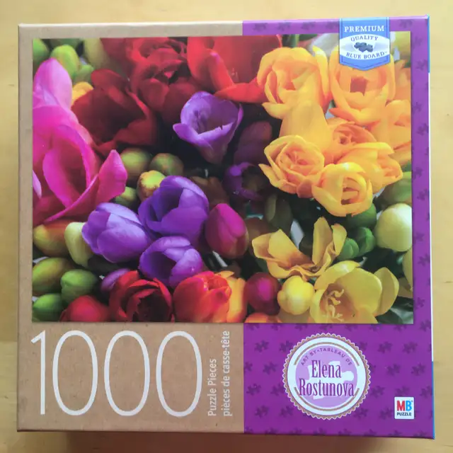 Casse-têtes / Puzzles (10 CT), 1000 pièces – (IV) - Photo 7