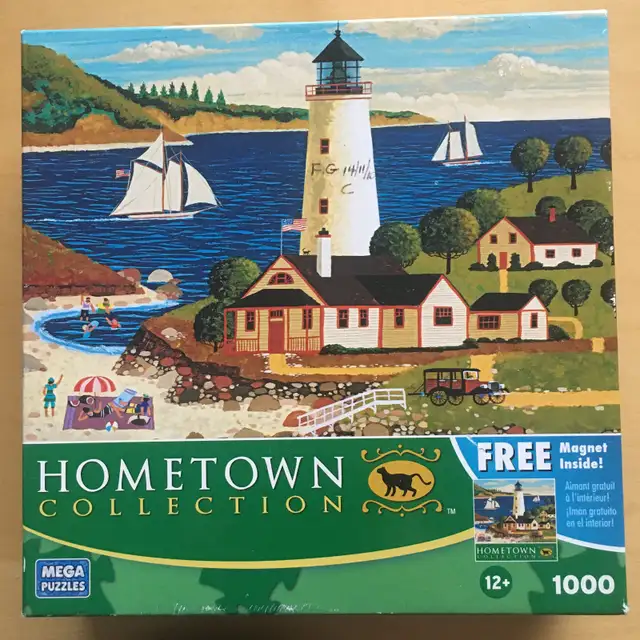 Casse-têtes / Puzzles (10 CT), 1000 pièces – (IV) - Photo 8