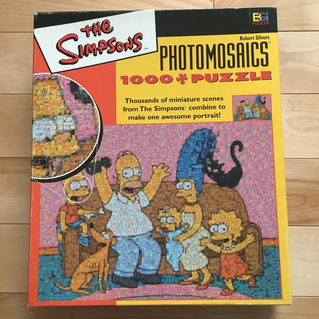 Casse-têtes (10 CT), 1000 pièces – (V) - Photo 3