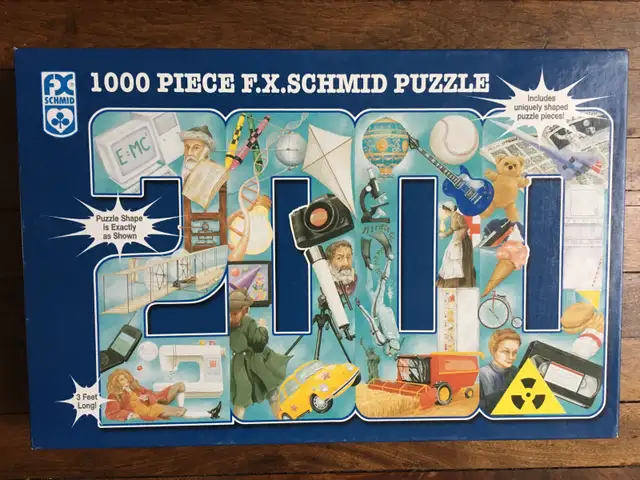 Casse-têtes (10 CT), 1000 pièces – (V) - Photo 6