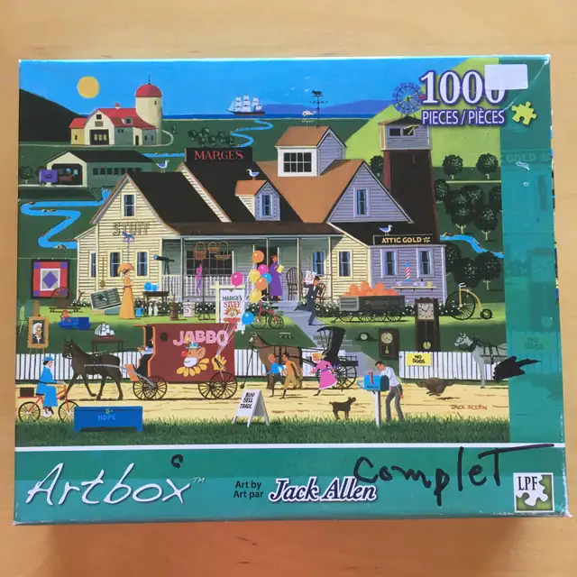 Casse-têtes (10 CT), 1000 pièces – (VI)