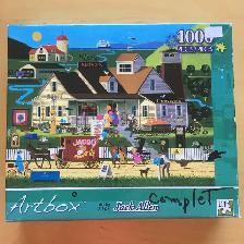 Casse-têtes (10 CT), 1000 pièces – (VI)