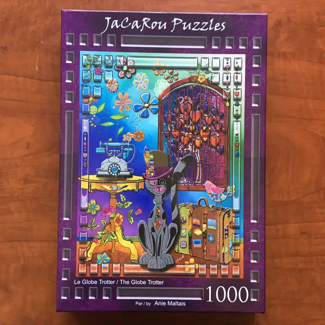 Casse-têtes (10 CT), 1000 pièces – (VI) - Photo 5