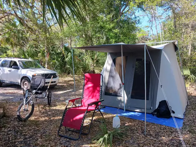 TENTE de LUXE 4 saisons.