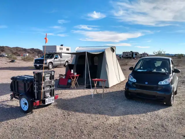 TENTE de LUXE 4 saisons. - Photo 3