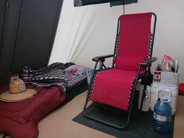 TENTE de LUXE 4 saisons. - Photo 4